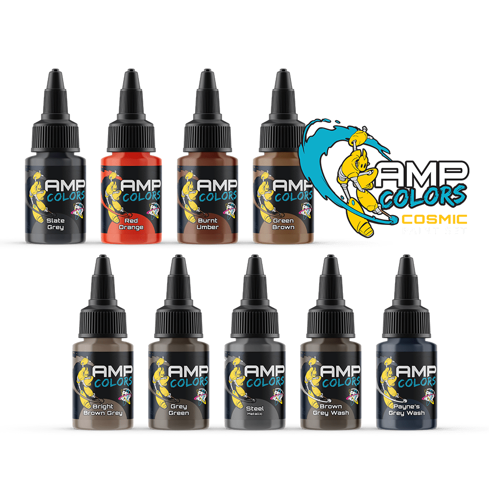 Monument Hobbies - AMP Colors Cosmic Paint Set 2 - The Feisty Goblin Gamehouse -