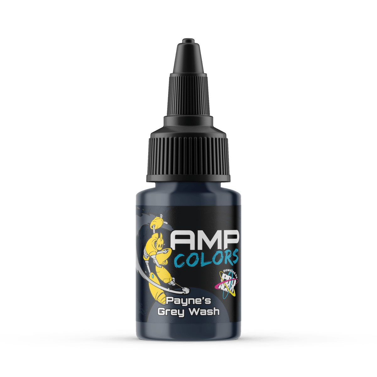 Monument Hobbies - AMP Colors - Payne's Grey Wash - The Feisty Goblin Gamehouse -
