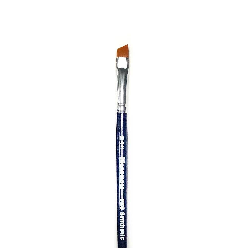 Monument Hobbies - Pro Synthetic 5/16" Angled Drybrush - The Feisty Goblin Gamehouse -