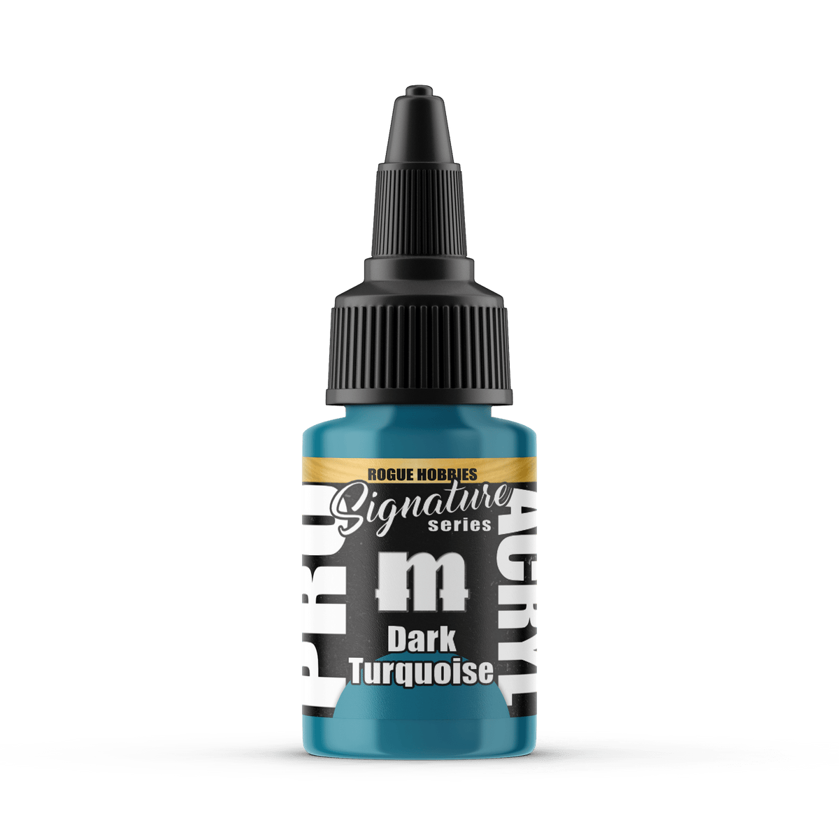 Monument Hobbies - S34 - Rogue Hobbies Dark Turquoise - The Feisty Goblin Gamehouse -