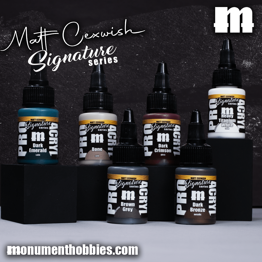 Monument Hobbies - Signature Series Set 4 - Matt Cexwish - The Feisty Goblin Gamehouse -
