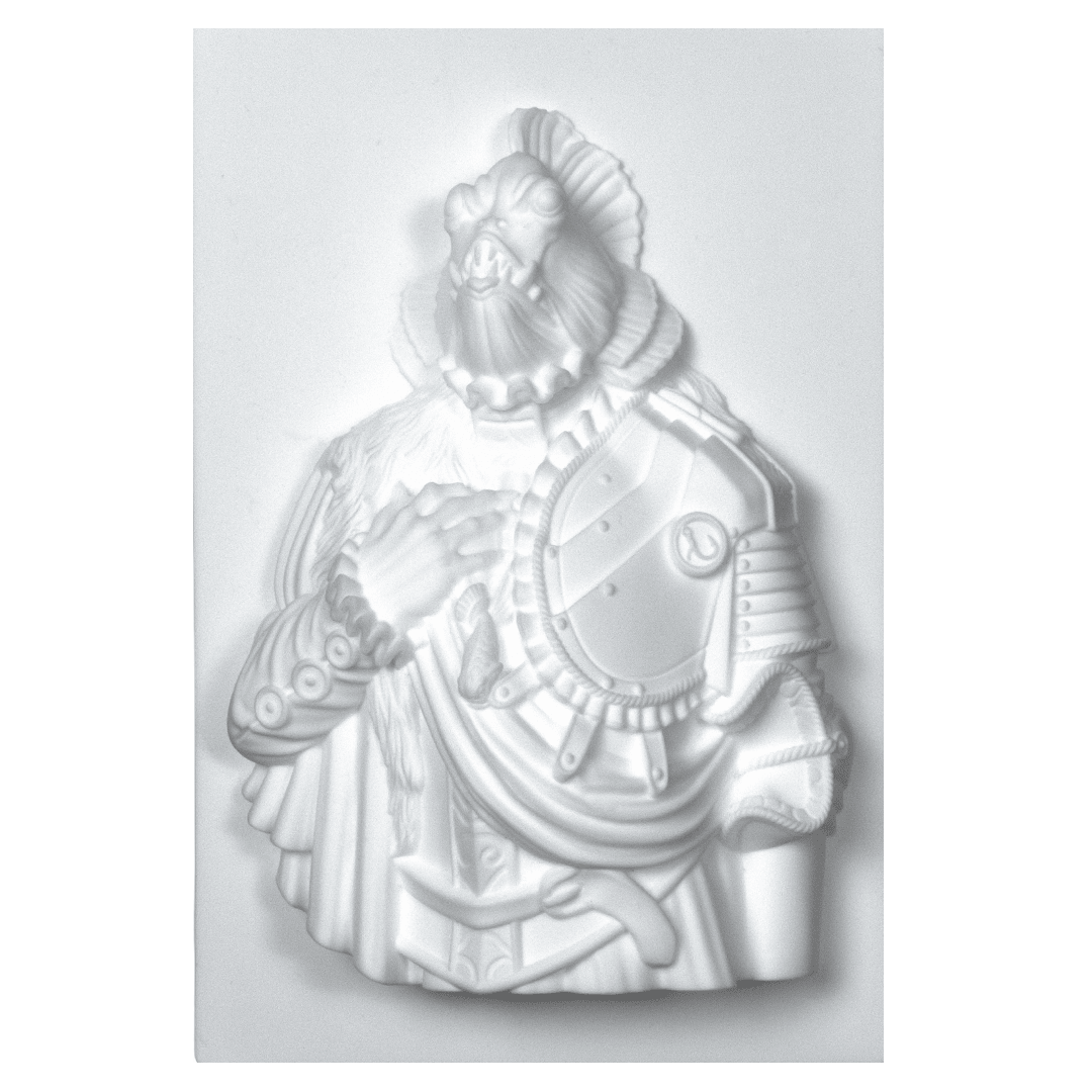 Monument Hobbies - Texture Trainer Frameable 1 - Sir Viathan - The Feisty Goblin Gamehouse -