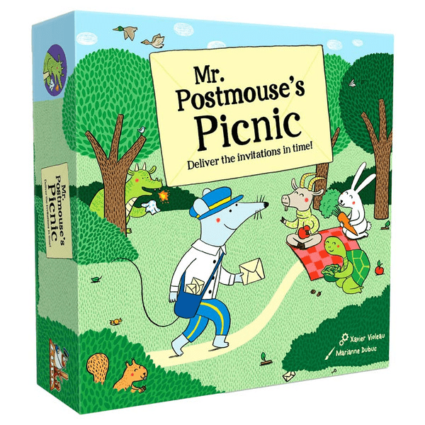 Mr. Postmouse's Picnic - The Feisty Goblin Gamehouse -