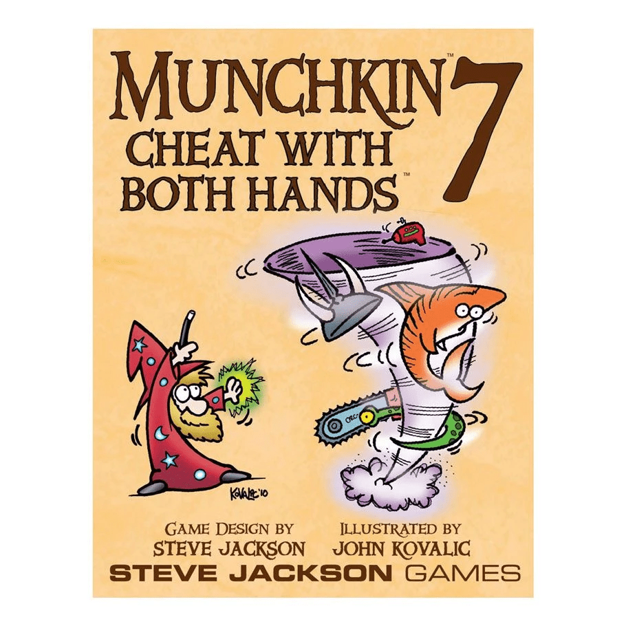 Munchkin 7: Cheat With Both Hands - The Feisty Goblin Gamehouse -