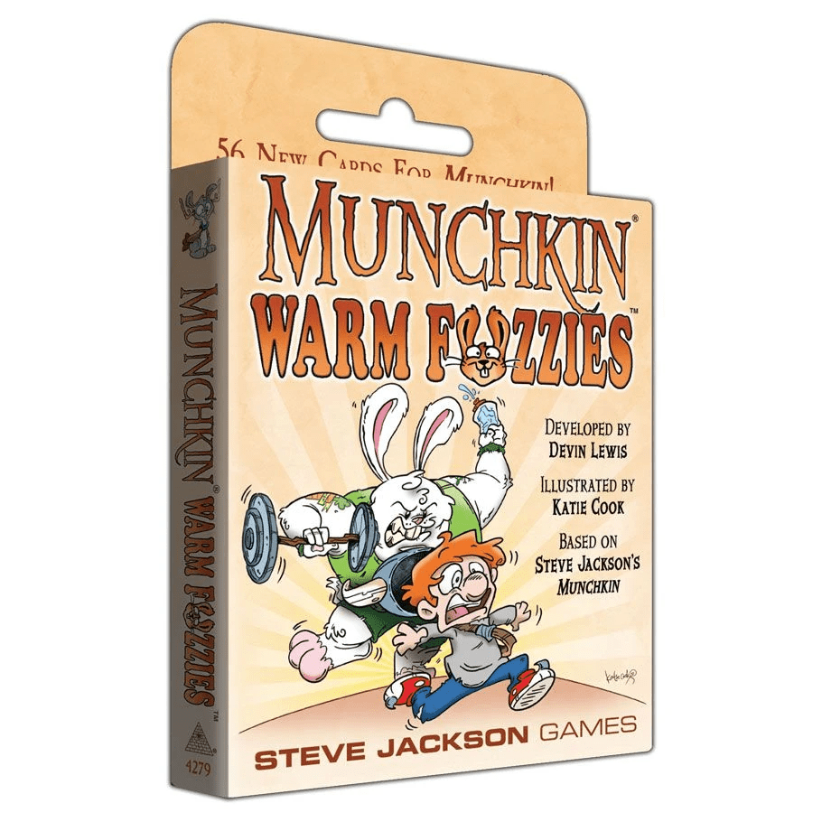 Munchkin Warm Fuzzies - The Feisty Goblin Gamehouse -