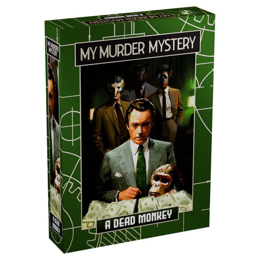 My Murder Mystery: A Dead Monkey - The Feisty Goblin Gamehouse -