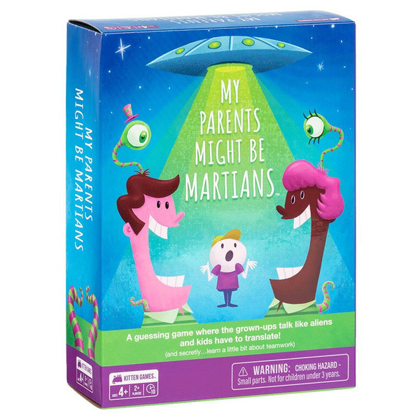 My Parents Might Be Martians - The Feisty Goblin Gamehouse -