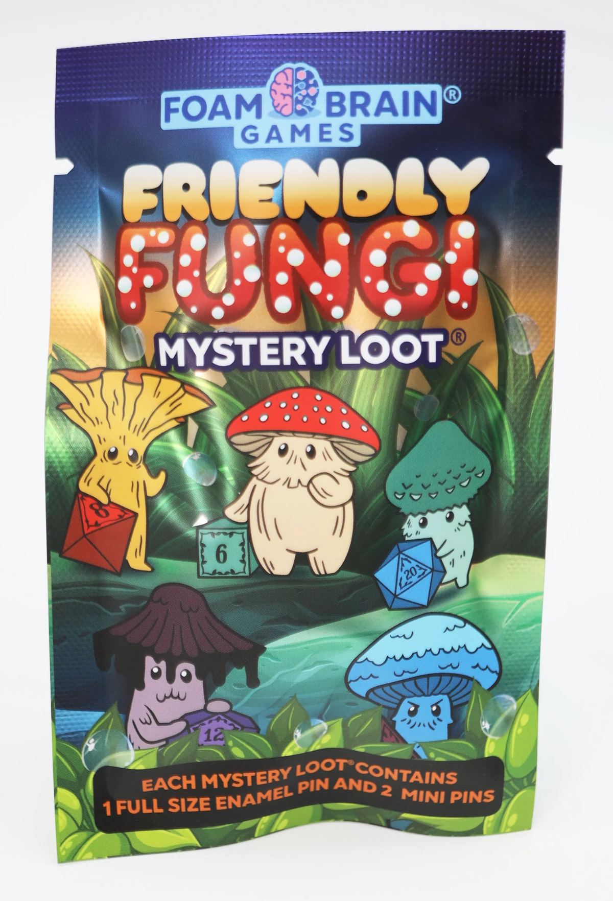 Mystery Loot: Friendly Fungi - The Feisty Goblin Gamehouse -