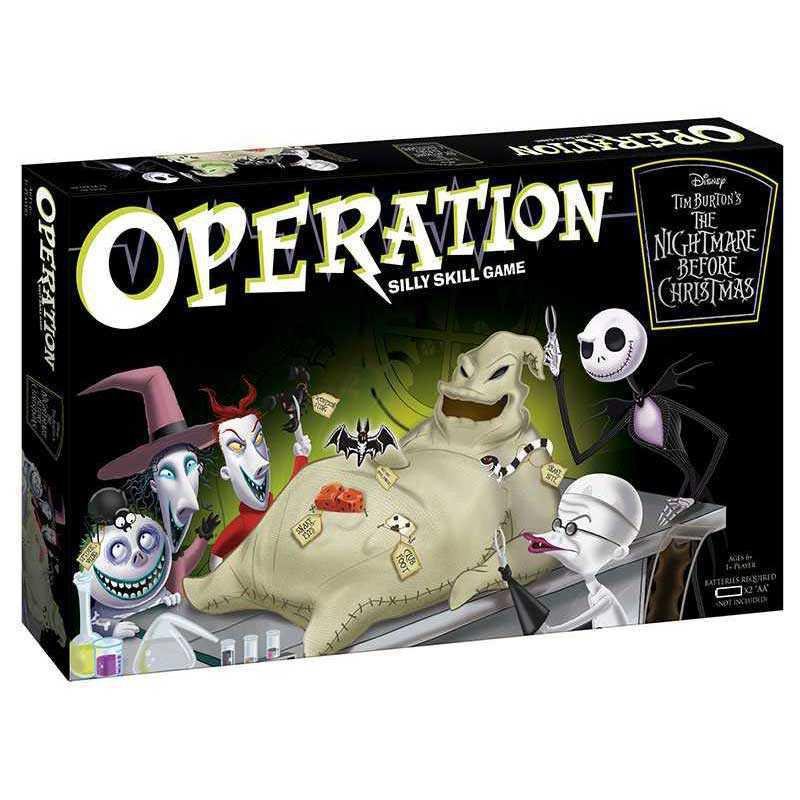 OPERATION®: Disney The Nightmare Before Christmas - The Feisty Goblin Gamehouse -