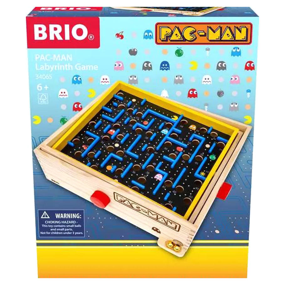 Original Labyrinth: Pac-Man - The Feisty Goblin Gamehouse -