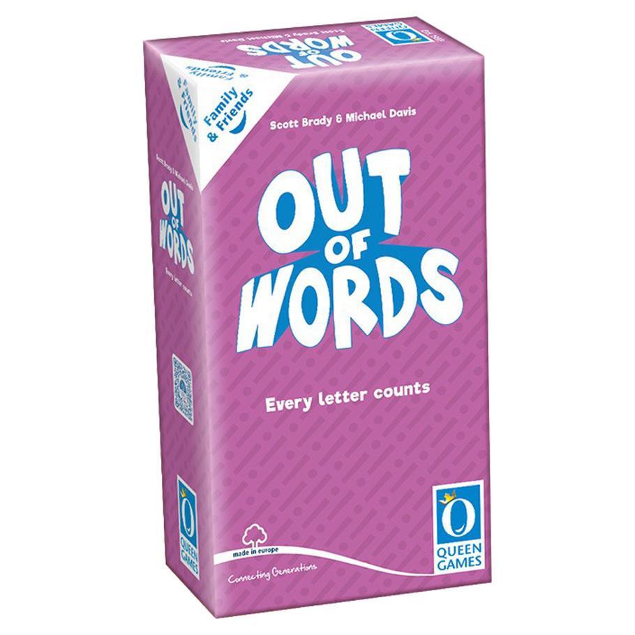 Out of Words - The Feisty Goblin Gamehouse -