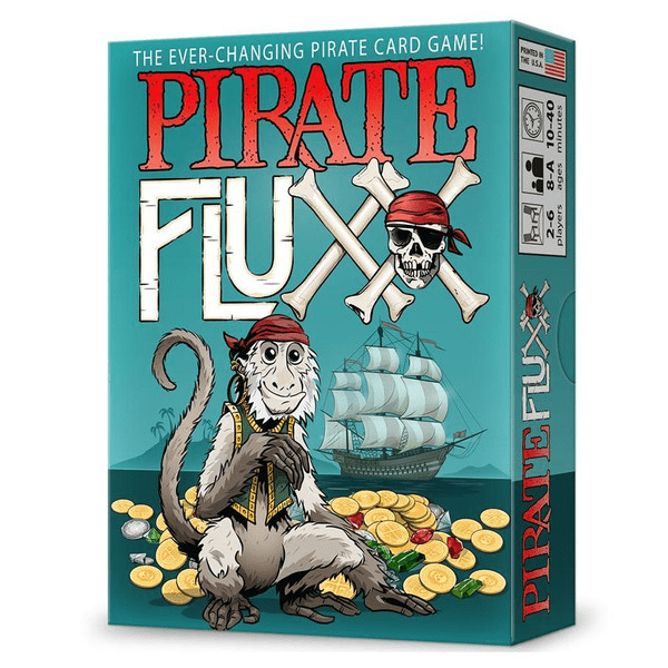Pirate Fluxx - The Feisty Goblin Gamehouse -