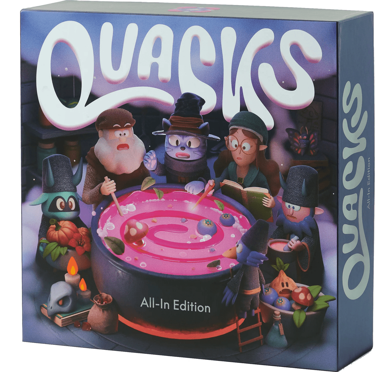 Quacks: All-In Edition - The Feisty Goblin Gamehouse -