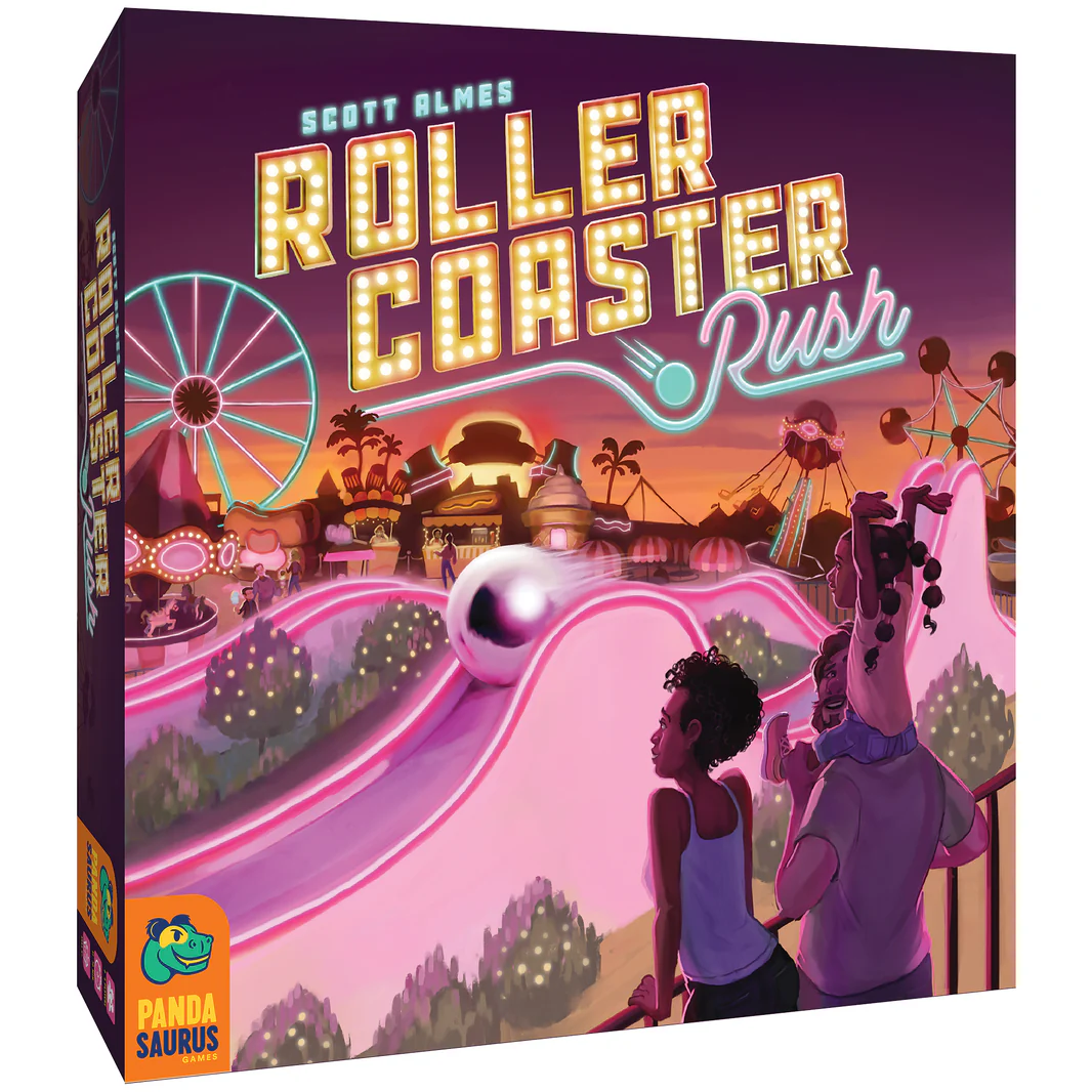 Roller Coaster Rush - The Feisty Goblin Gamehouse -