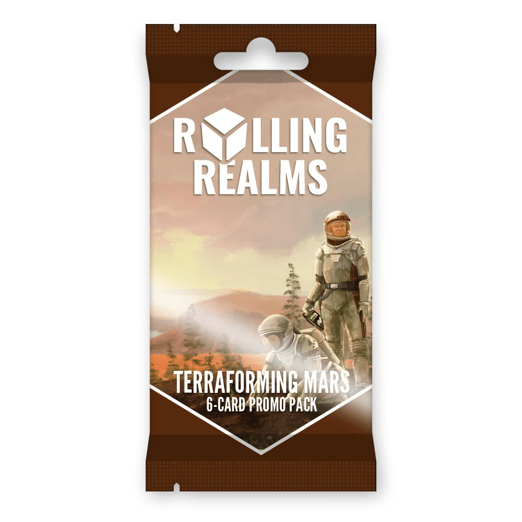 Rolling Realms Promo: Terraforming Mars (Stonemaier Games) - The Feisty Goblin Gamehouse -