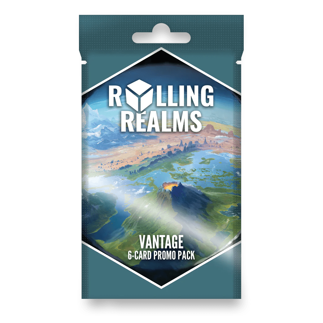 Rolling Realms Promo: Vantage (Stonemaier Games) - The Feisty Goblin Gamehouse -