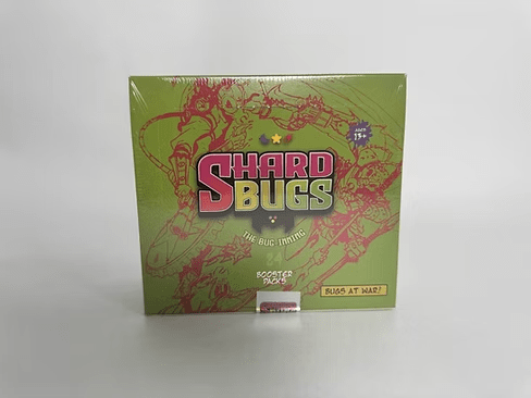 Shard Bugs - Set 1: The Bug-inning Booster Box - The Feisty Goblin Gamehouse -
