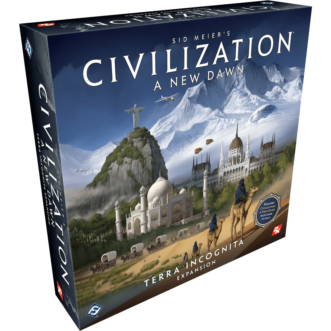 Sid Meier's Civilization: Terra Incognita - The Feisty Goblin Gamehouse -