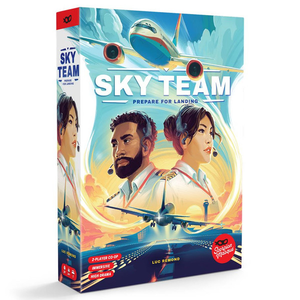 Sky Team - The Feisty Goblin Gamehouse -
