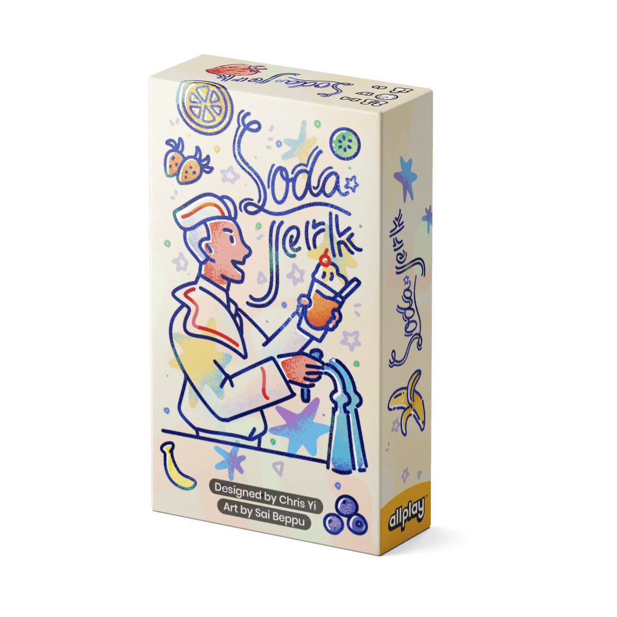 Soda Jerk - The Feisty Goblin Gamehouse -