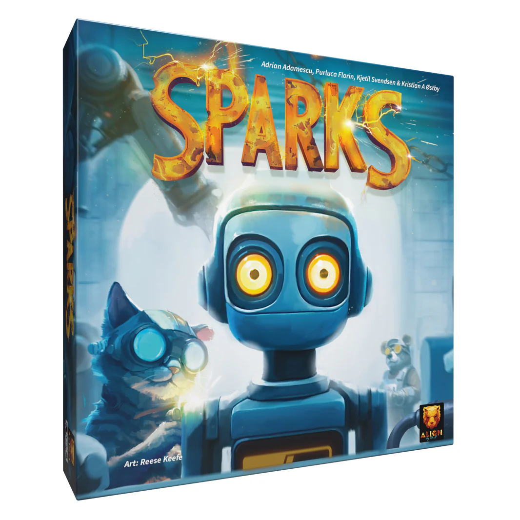 Sparks - The Feisty Goblin Gamehouse -