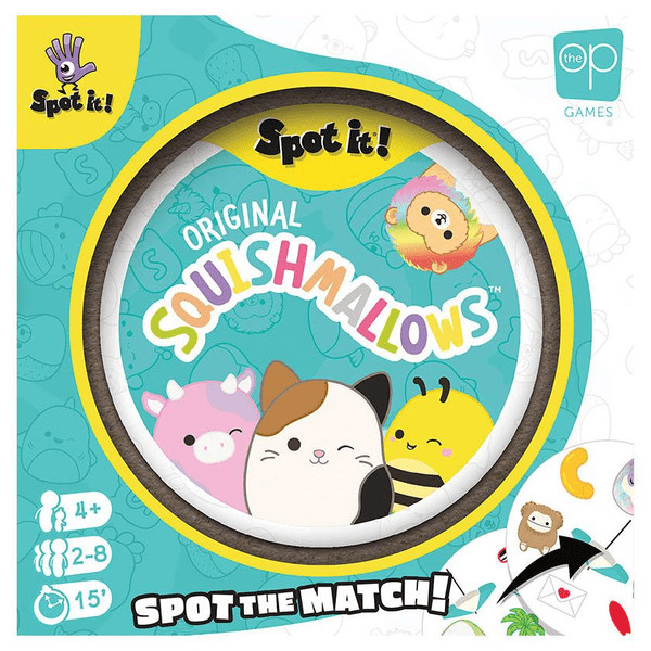 Spot It: Squishmallows - The Feisty Goblin Gamehouse -