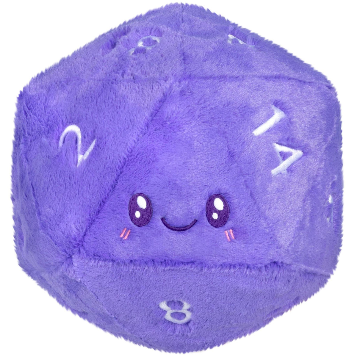 Squishable - D20 Dice: Purple - The Feisty Goblin Gamehouse -