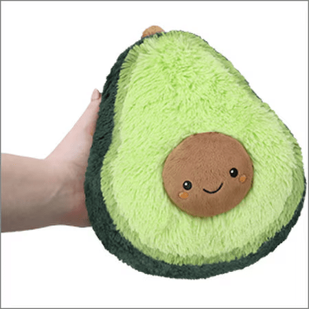Squishable - Mini Comfort Food Avocado - The Feisty Goblin Gamehouse -