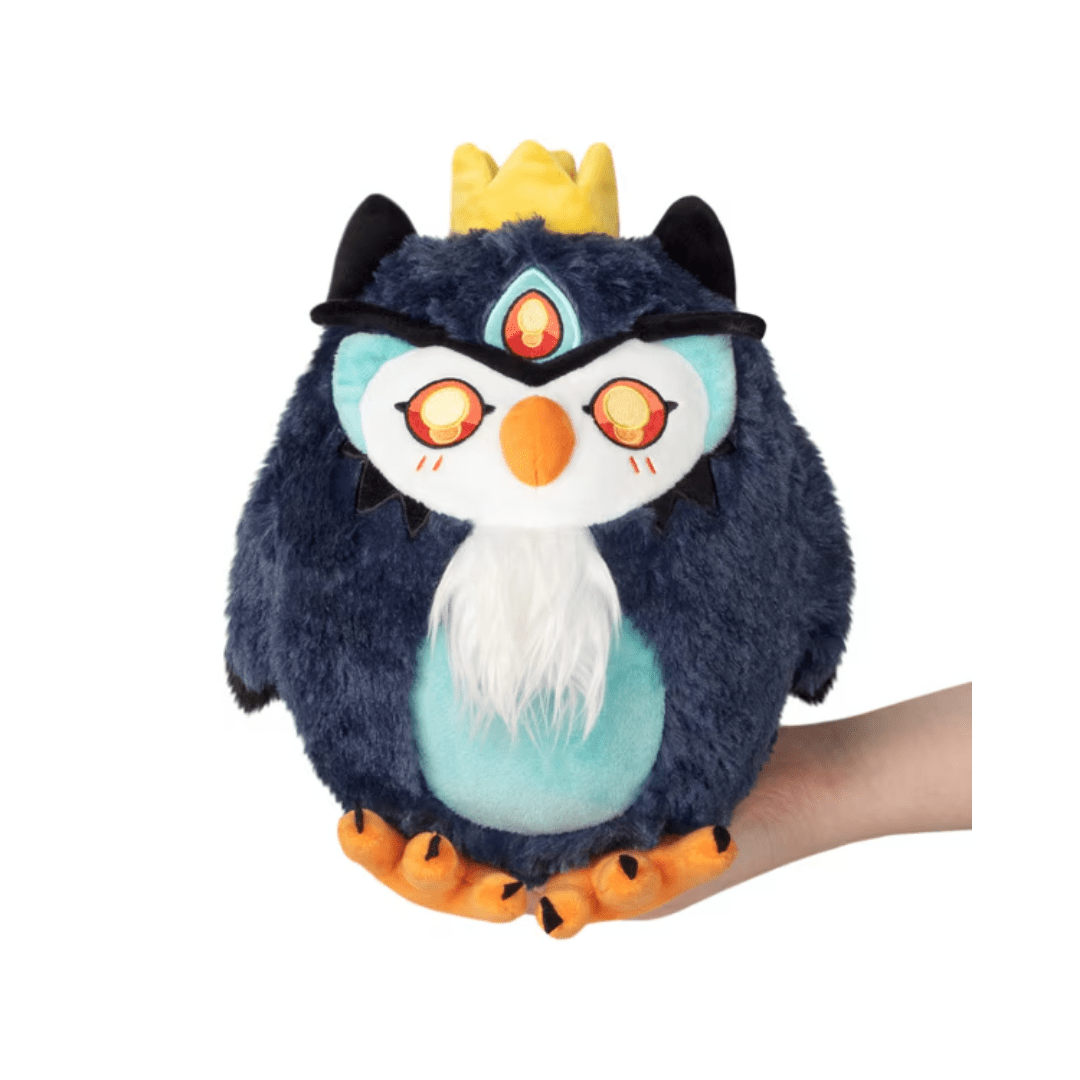 Squishable - Mini Demon Owl - The Feisty Goblin Gamehouse -