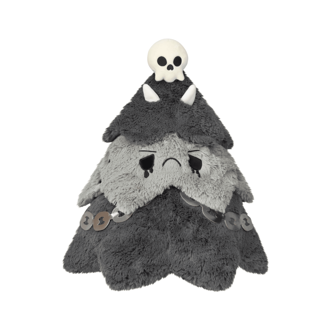 Squishable - Mini Goth Christmas Tree - The Feisty Goblin Gamehouse -