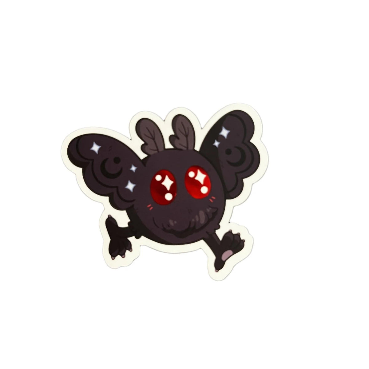 Squishable - Sticker: 3" Baby Mothman - The Feisty Goblin Gamehouse -