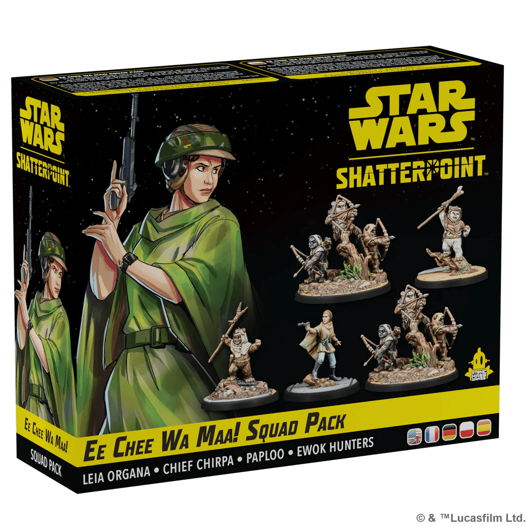 Star Wars: Shatterpoint - Ee Chee Wa Maa! Squad Pack - The Feisty Goblin Gamehouse -