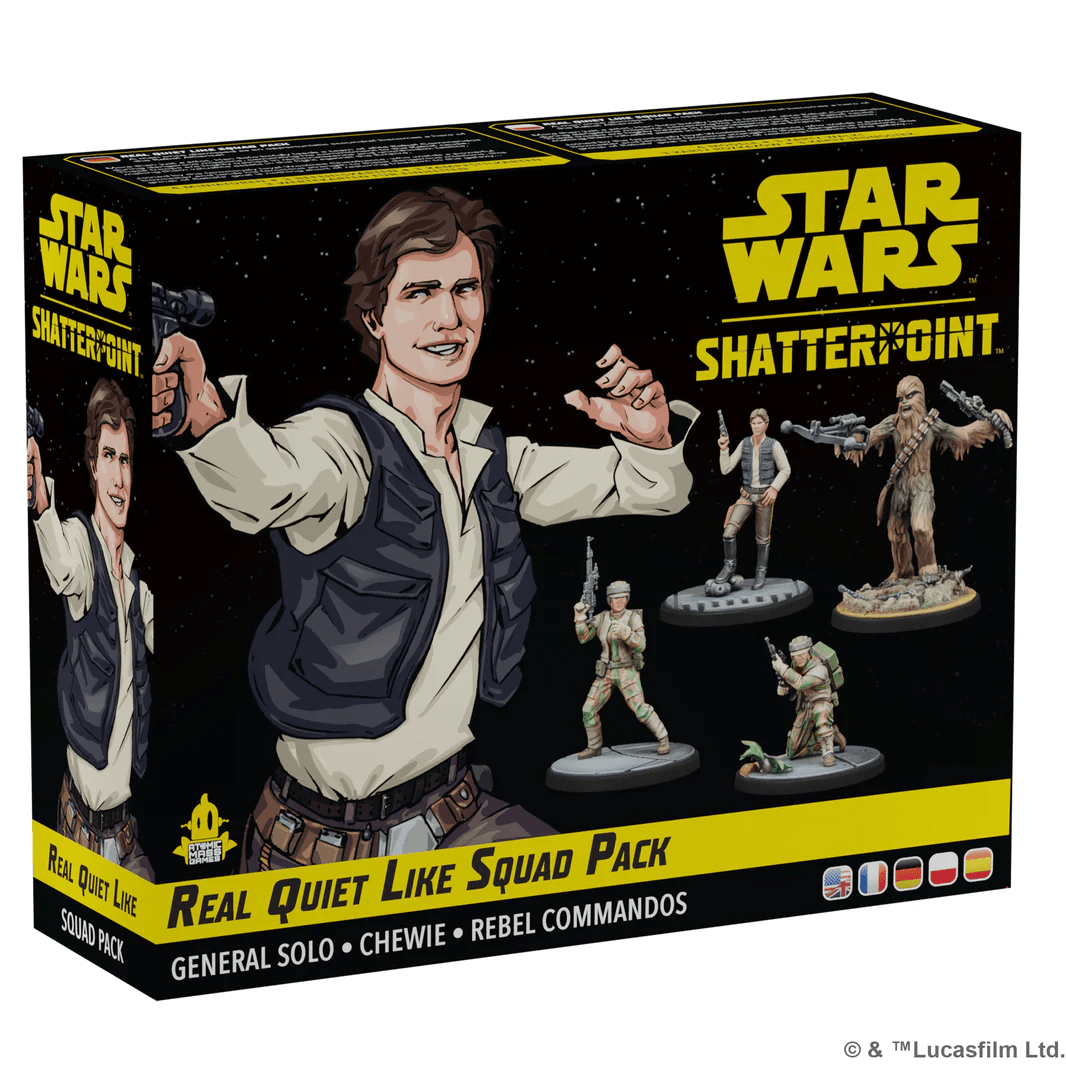 Star Wars: Shatterpoint - Real Quiet Like Squad Pack - The Feisty Goblin Gamehouse -