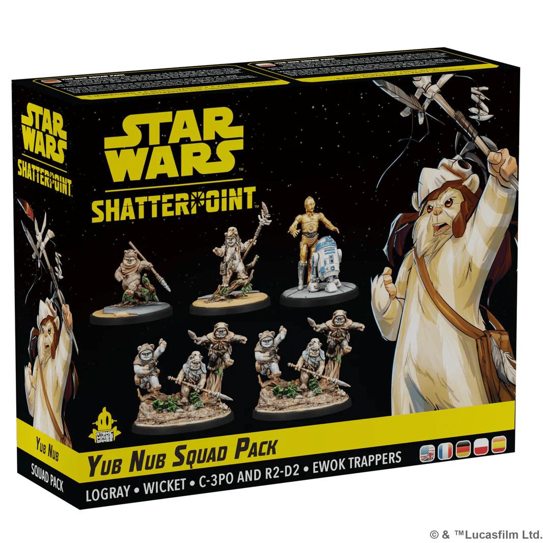 Star Wars: Shatterpoint - Yub Nub Squad Pack - The Feisty Goblin Gamehouse -