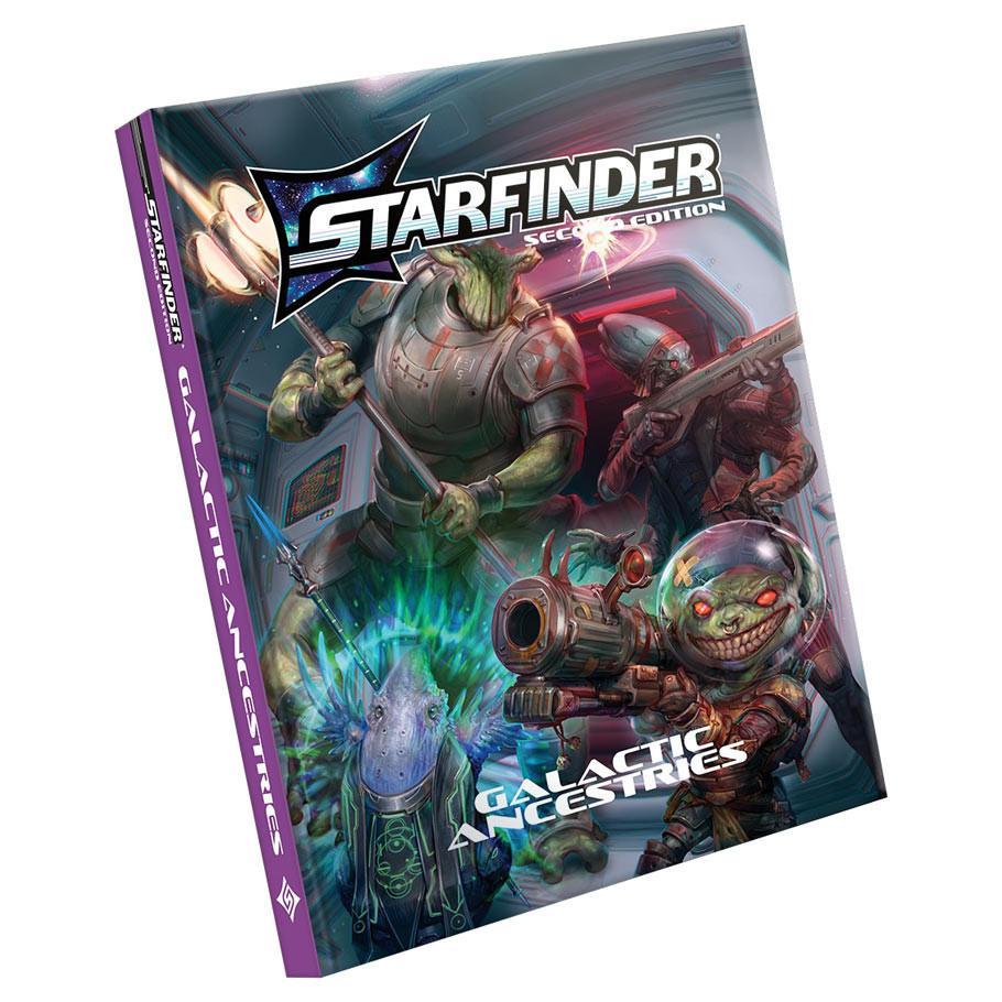Starfinder 2E: Galactic Ancestries - The Feisty Goblin Gamehouse -