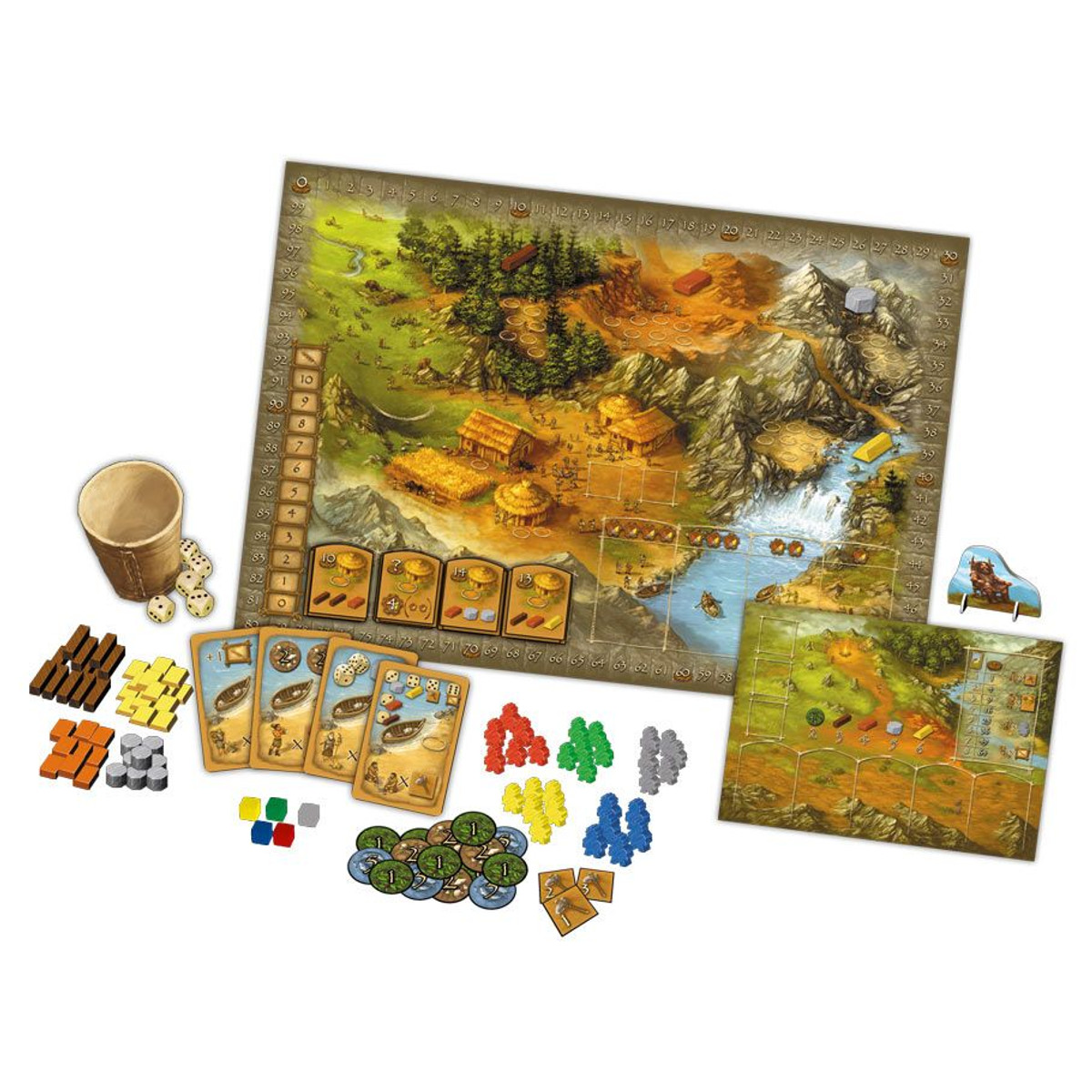Stone Age - The Feisty Goblin Gamehouse -
