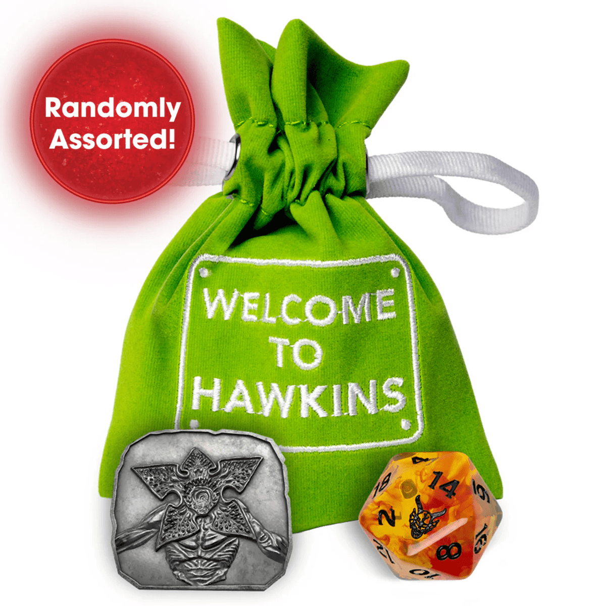 Stranger Things Treasure Packs by Sirius Dice - The Feisty Goblin Gamehouse -