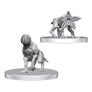 Stranger Things Unpainted Miniatures: Demodogs - The Feisty Goblin Gamehouse -