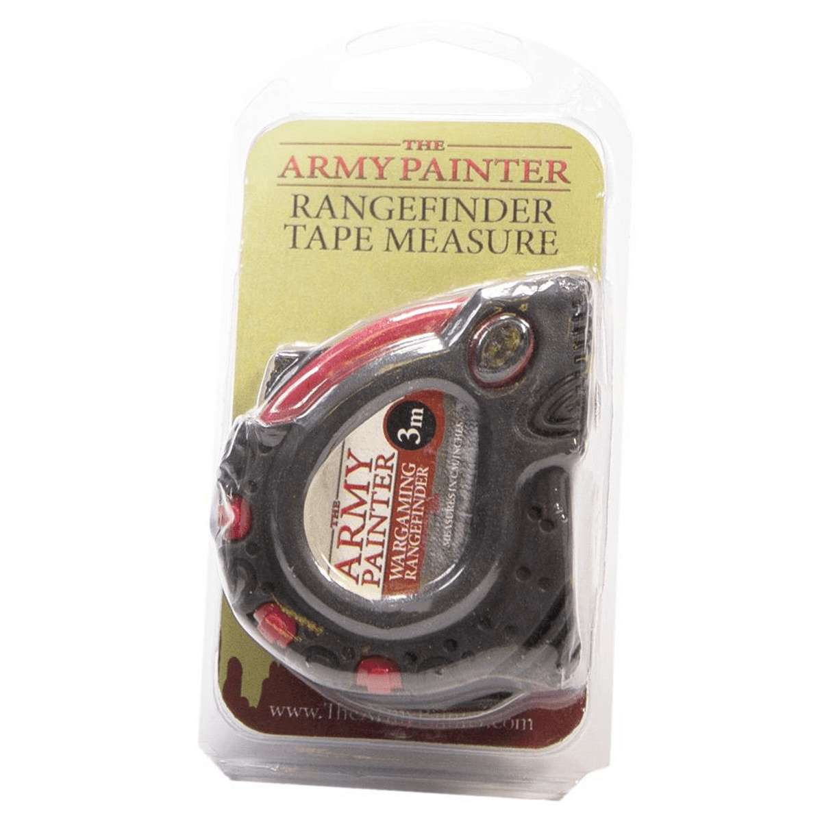 The Army Painter - Measure: Rangefinder Tape Measure - The Feisty Goblin Gamehouse -