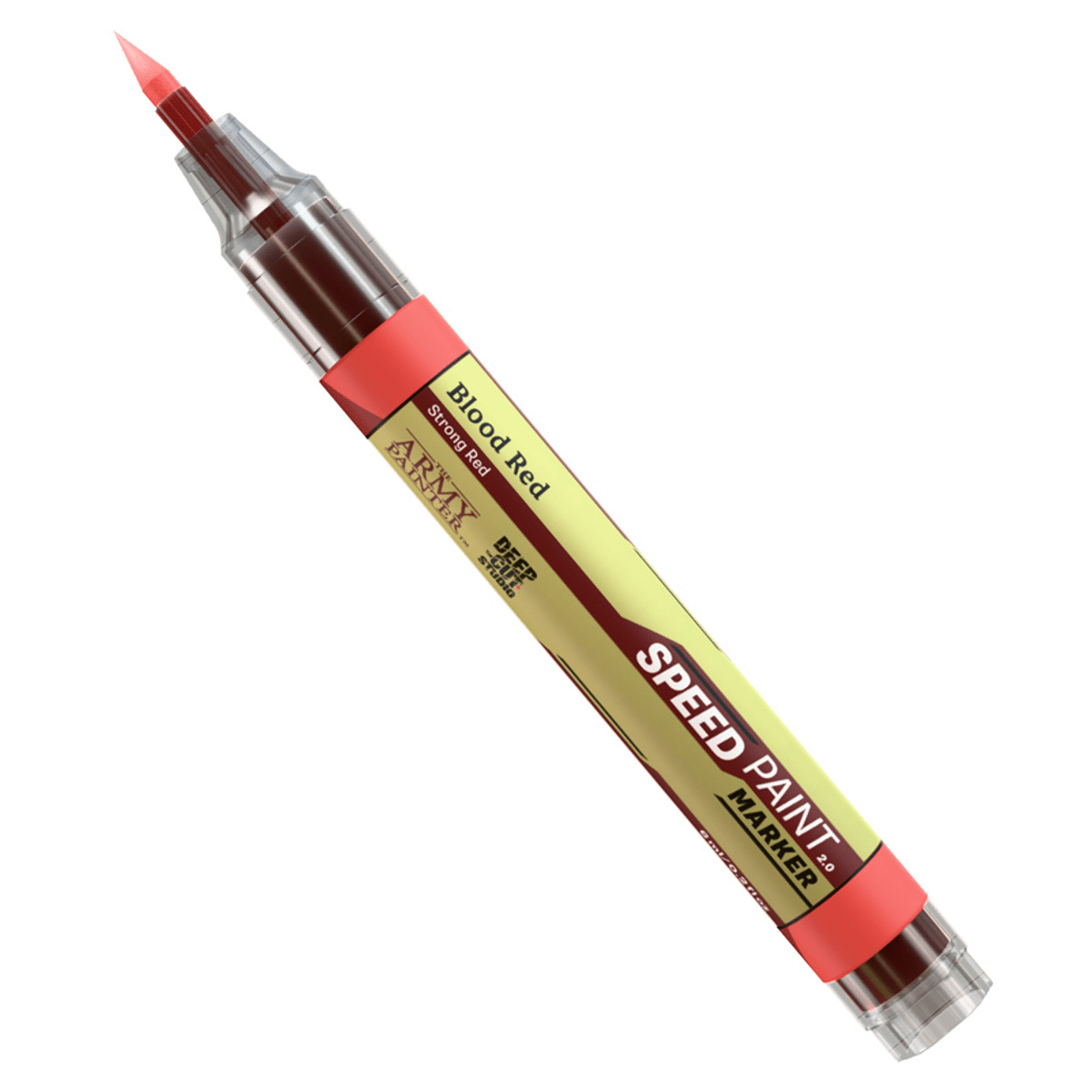 The Army Painter - Speedpaint Marker: Blood Red (6ml) - The Feisty Goblin Gamehouse -