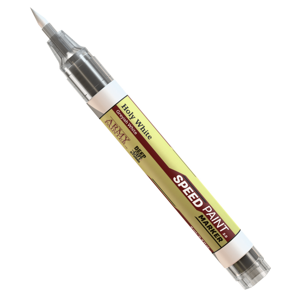 The Army Painter - Speedpaint Marker: Holy White (6ml) - The Feisty Goblin Gamehouse -