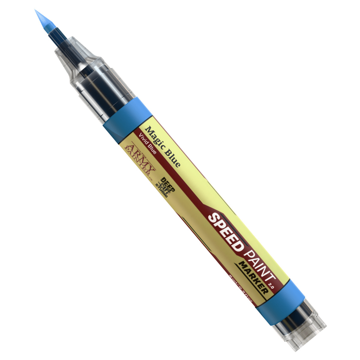The Army Painter - Speedpaint Marker: Magic Blue (6ml) - The Feisty Goblin Gamehouse -