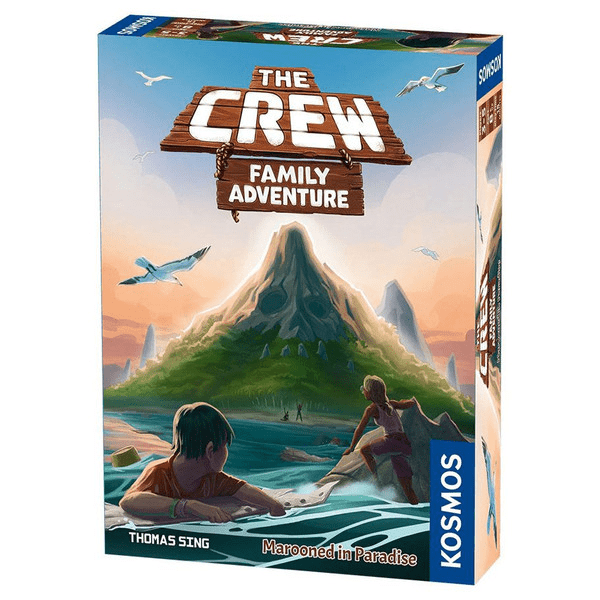 The Crew Family: Marooned in Paradise - The Feisty Goblin Gamehouse -