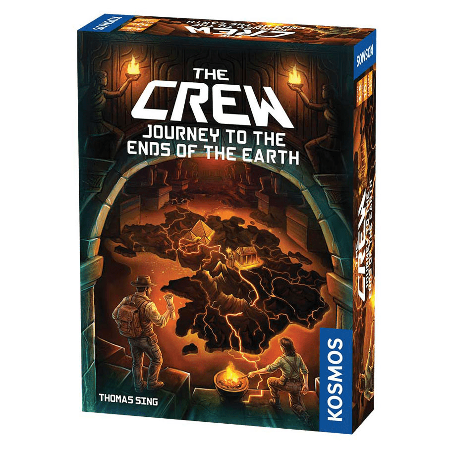 The Crew: Journey to the Ends of the Earth - The Feisty Goblin Gamehouse -