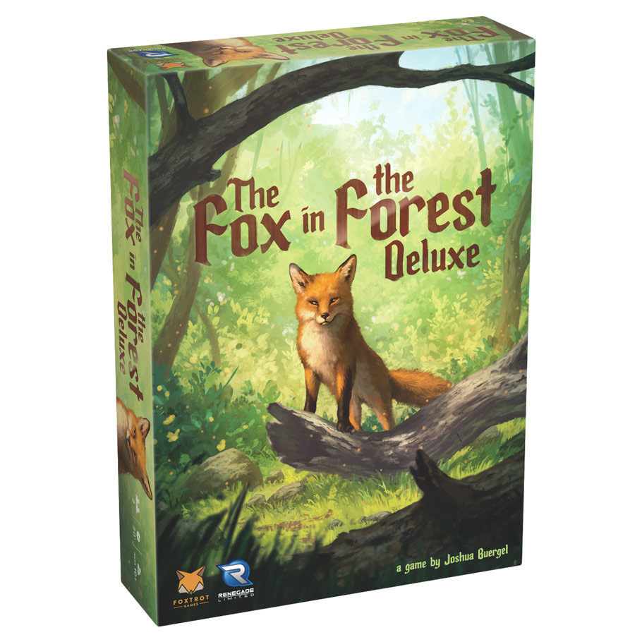 The Fox in the Forest Deluxe - The Feisty Goblin Gamehouse -