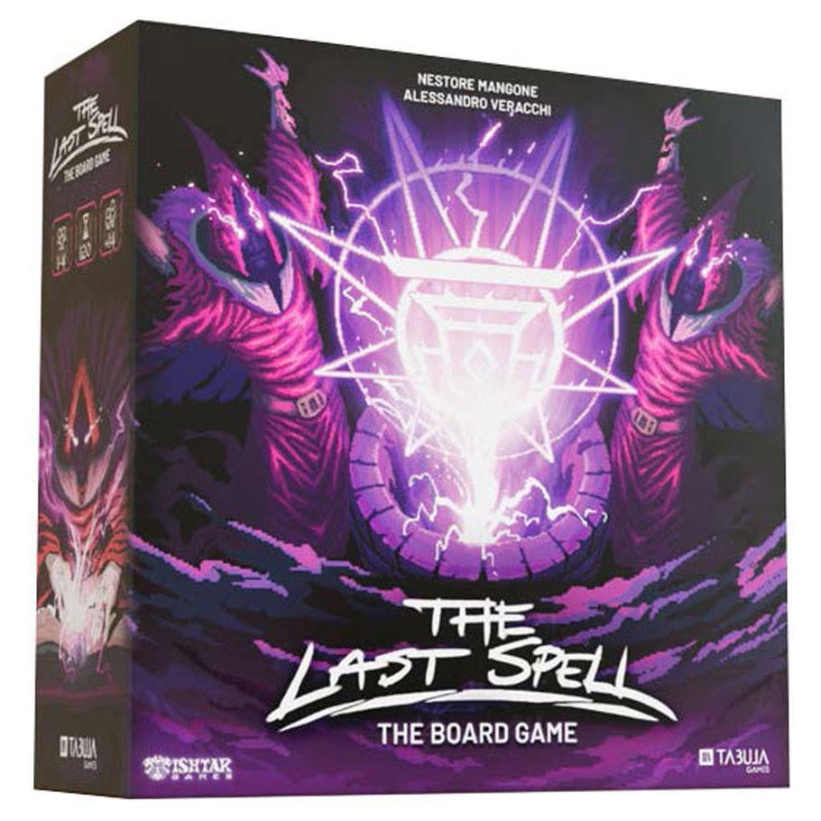 The Last Spell: The Board Game - The Feisty Goblin Gamehouse -