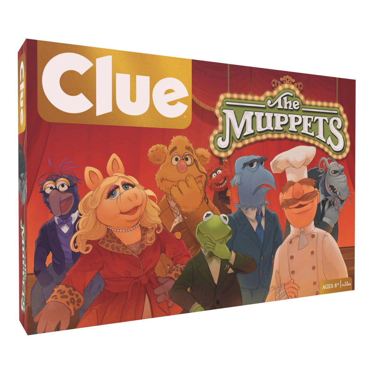 The OP Games - CLUE®: Muppets - The Feisty Goblin Gamehouse -