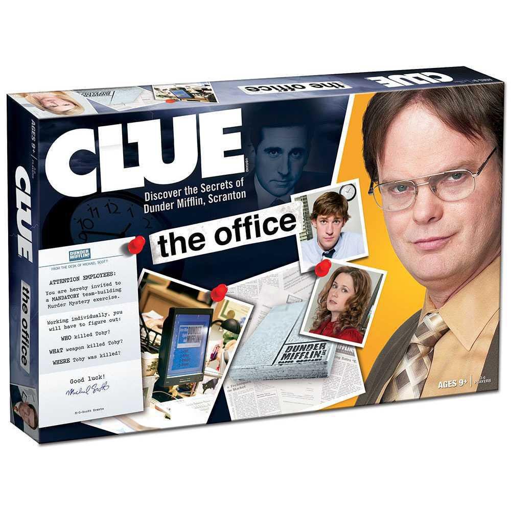 The OP Games - CLUE®: The Office - The Feisty Goblin Gamehouse -