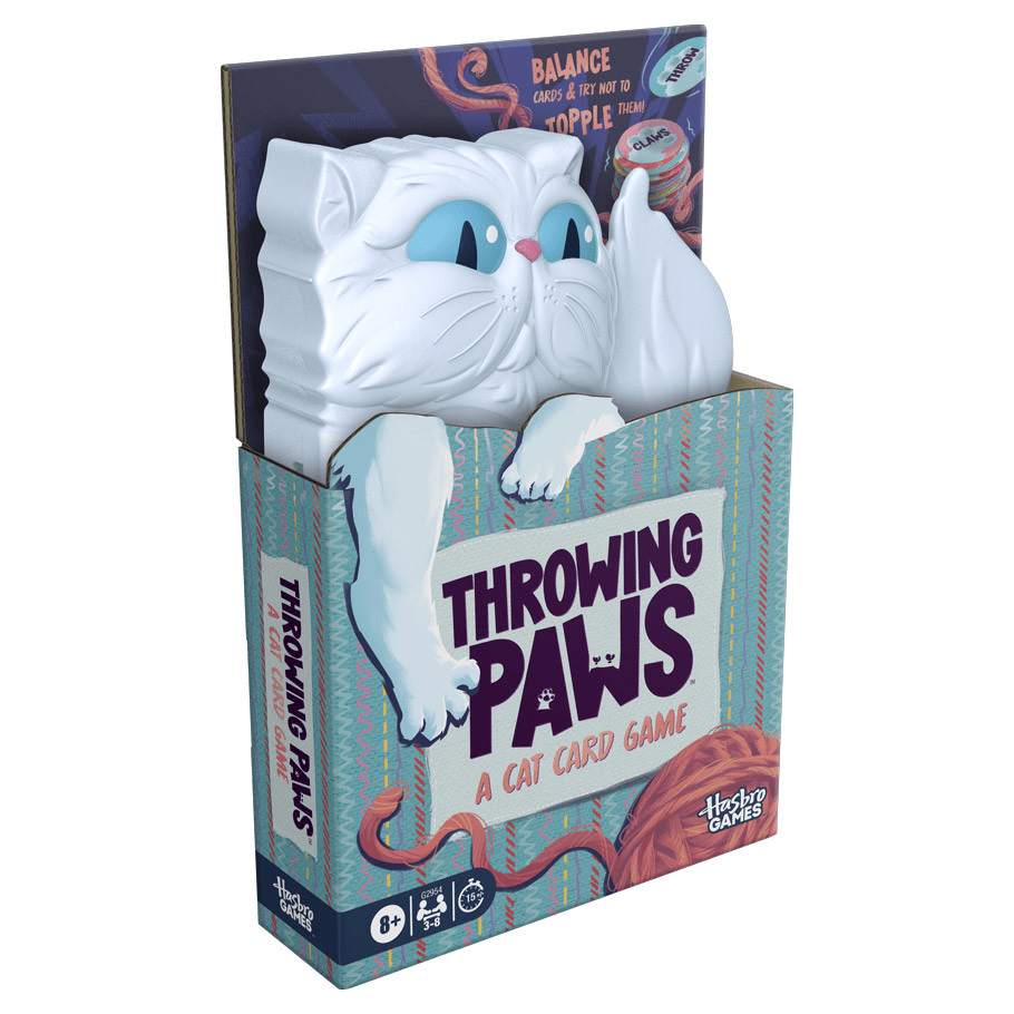 Throwing Paws - The Feisty Goblin Gamehouse -