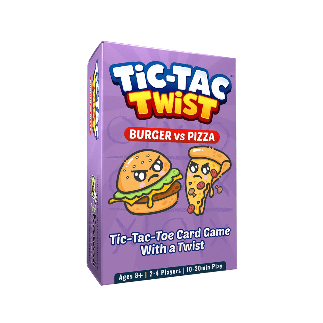 Tic Tac Twist (Kawaii Lab Games) - The Feisty Goblin Gamehouse -